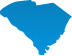 south carolina outline shape