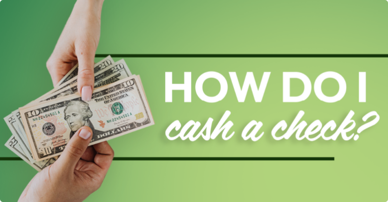 person handing a few bills of case to another person